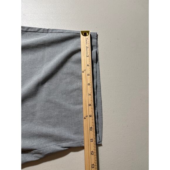 Billabong Submersible Crossfire Quad Blend Men Size 38 Gray Beach Surfing Shorts - Picture 8 of 11